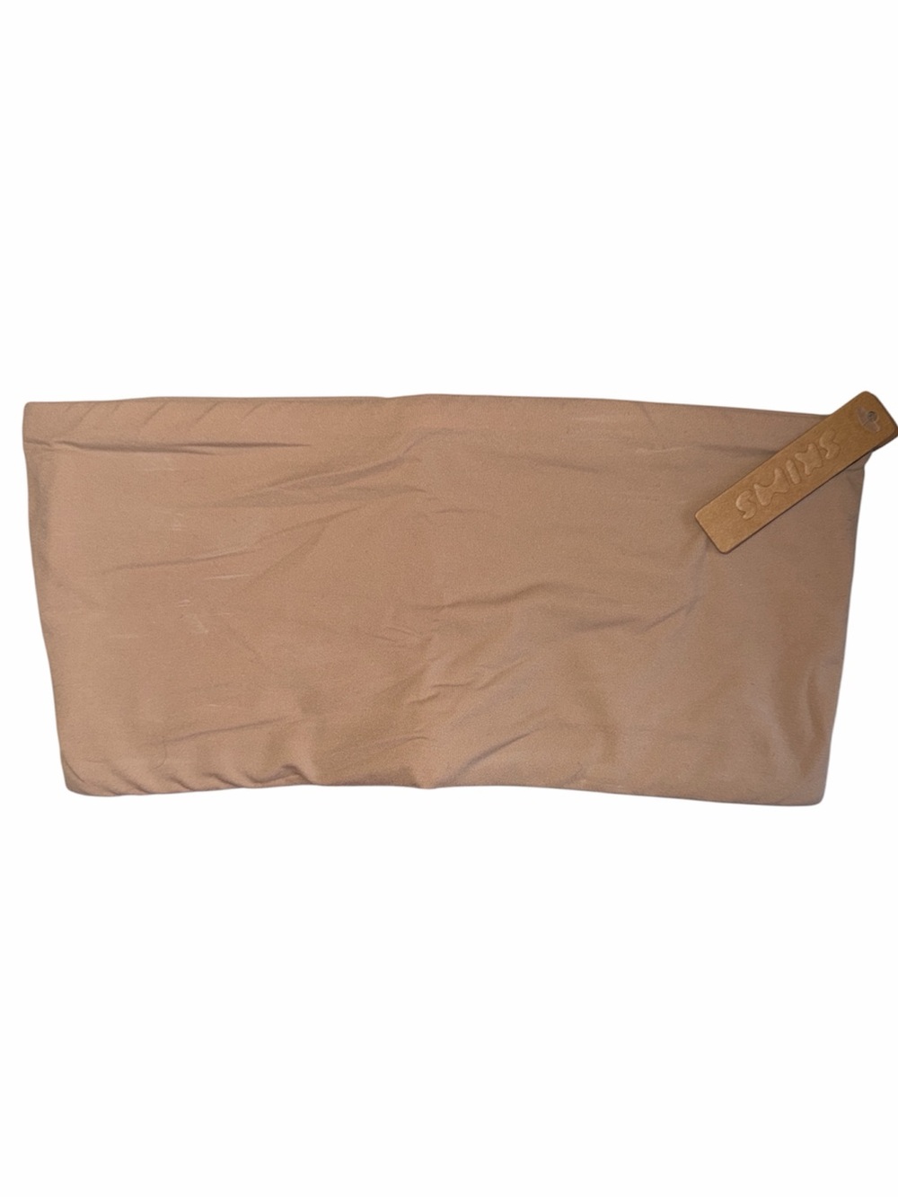 SKIMS Bandeau in Nude Tan NWT